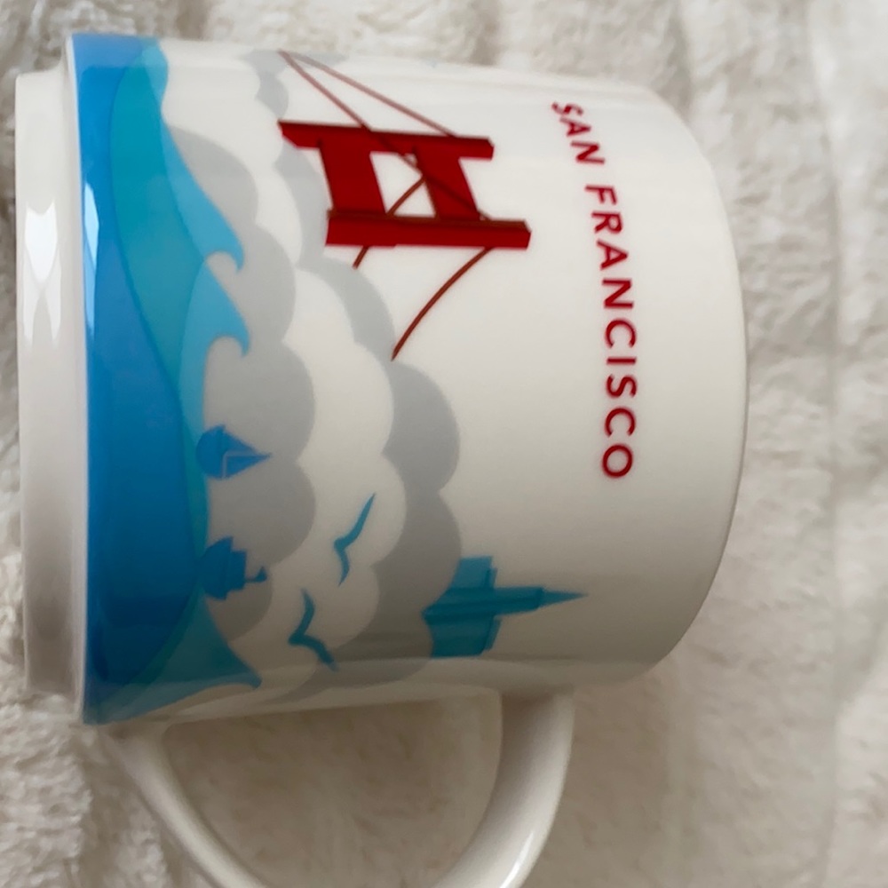 Starbucks mug San Francisco 2012